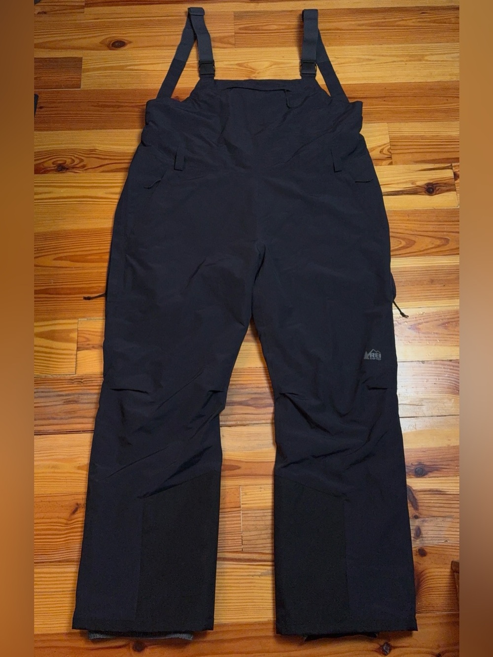 REI Co-op Peak 2L Snow Bibs Pants Mens XXL Powderbound Ski Insulated